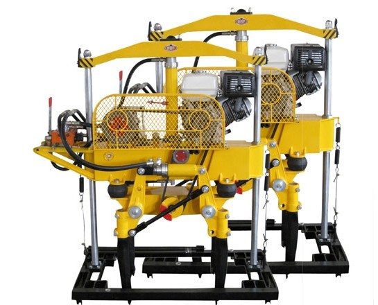 搗固機操作技巧