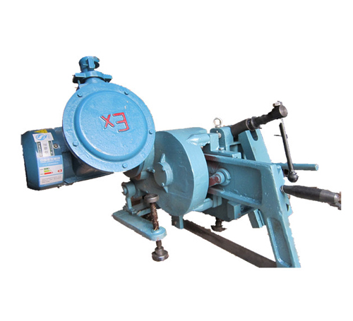 KDJ-II防爆型電動鋸軌機(jī)